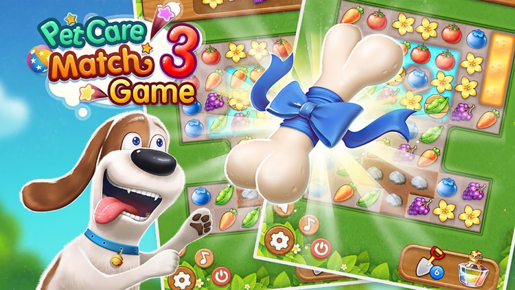 Pet Care Match 3 Game