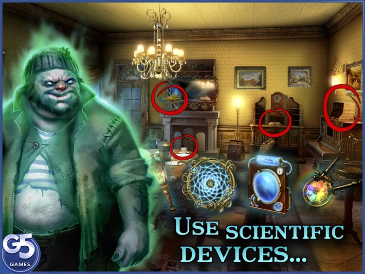The Paranormal Society™: Hidden Adventure screenshot-3
