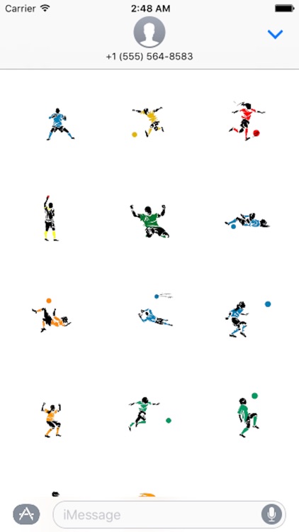 Soccer Emoji - Sticker