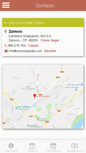 Zamora Padel(圖4)-速報App