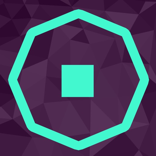 Dash Wall Geometry: Touch,TAP and Swing to dodge Magic Hexagon Titans iOS App