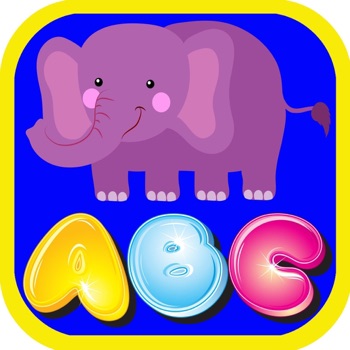 ABCD Kids Learning Alphabet English Animals ABCD Kids Learning Alphabet English Animals