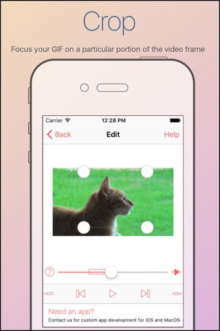 Puppetry Gif Maker screenshot 4