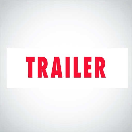 TV Show & Movies HD Trailer box for netflix Icon