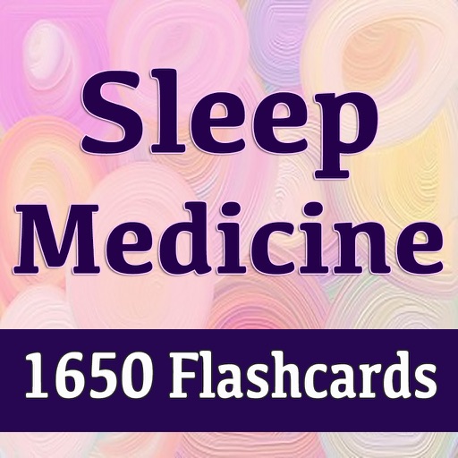 Sleep Medicine Review 1650 Flashcards Study Notes icon