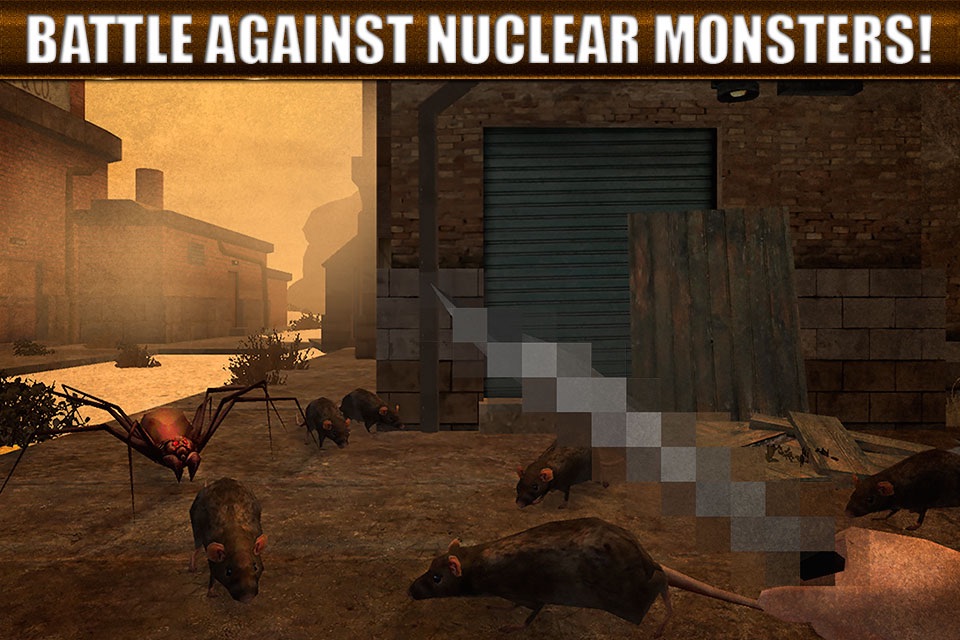 Nuclear Badlands Survival 3D screenshot 2