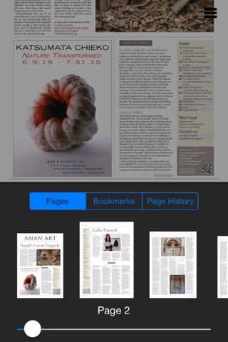 Asian Art Newspaper - Digital screenshot 4