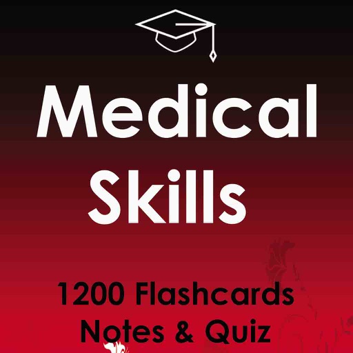 Medical Skills 1200 Flashcards Notes & Quiz icon