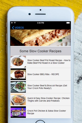 Healthy Slow Cooker Recipes - It's a Best & Easy Family Fresh Meals screenshot 4