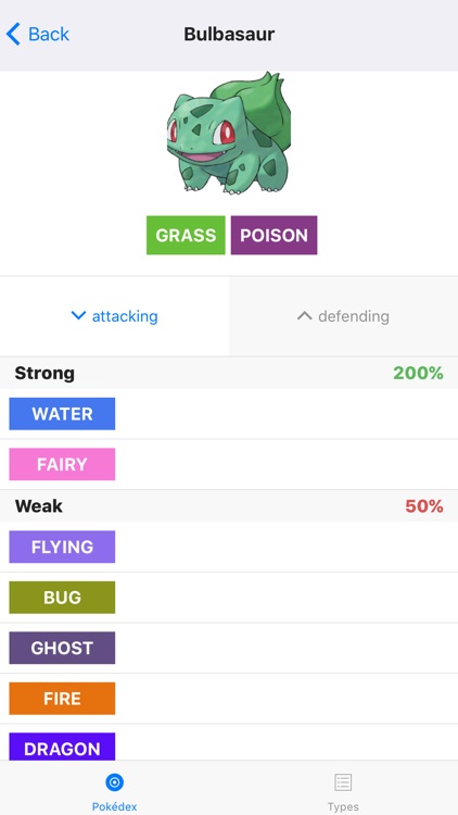 PokéStar - Battle Guide for Pokémon