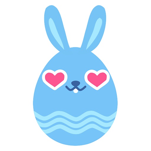 Rabbit Animation Sticker 3 iOS App