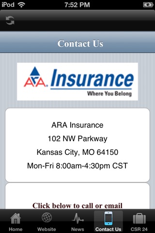 ARA Insurance screenshot 3