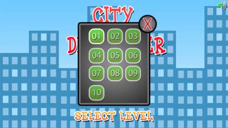 Urban demolition-free pull down your city