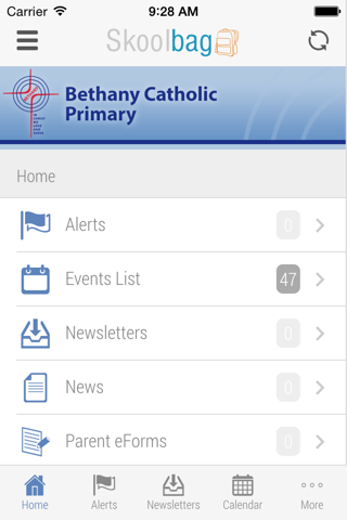 Bethany Catholic Primary School - Skoolbag screenshot 2