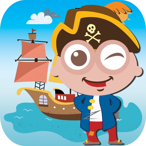 Never Land Adventure Game with Jeck The Pirates Icon