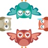 Owl Fever Stickers 2