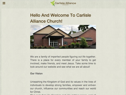 Carlisle Alliance Church - náhled