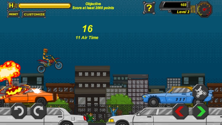 Risky Rider - Free Online Bike Game screenshot-4