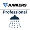 • Junkers ProWater para el técnico profesional, es una app que entrega soporte técnico para realizar un diagnóstico completo del funcionamiento del Calefón HydroCompact 6000i, en un corto periodo de tiempo