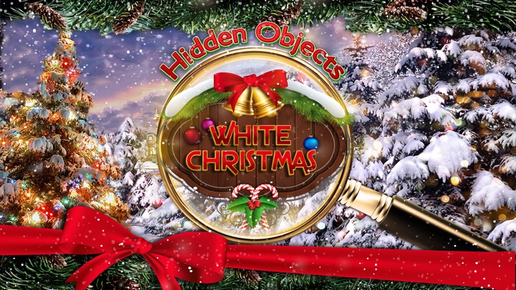 White Christmas Winter Holiday Hidden Object Games