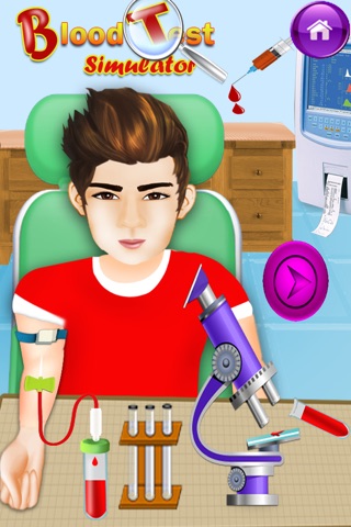 Blood Test Simulator screenshot 3