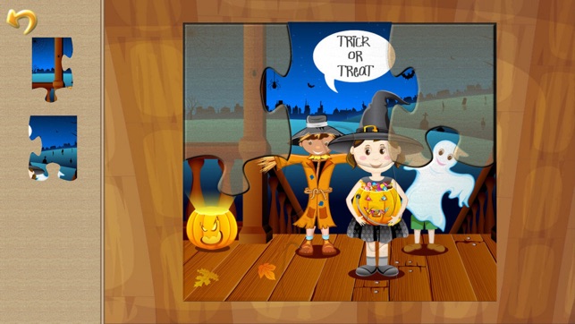 Halloween Puzzle Game for Kids(圖2)-速報App