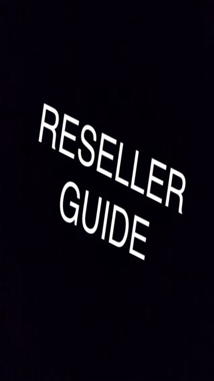 Sneaker Reseller Guide screenshot-3