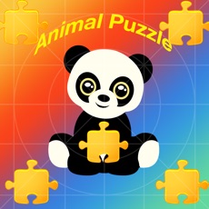 Activities of Picture Puzzles Animals