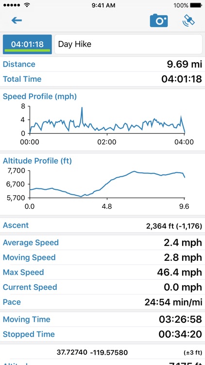 Gaia GPS Classic