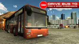 Game screenshot Public Transport Bus simulator – Complete driver duty on busy city roads mod apk