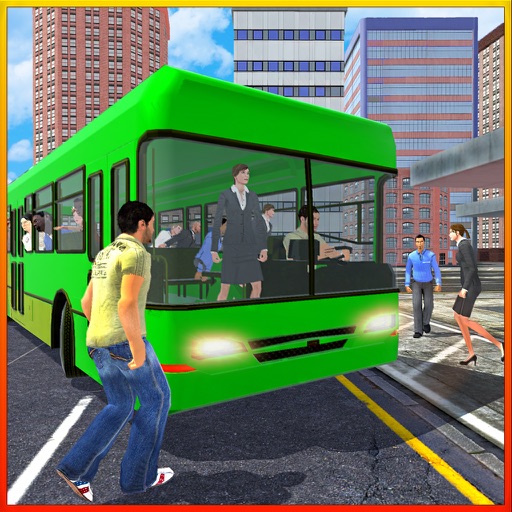 Commercial Transport City Driver Simulator 3D icon