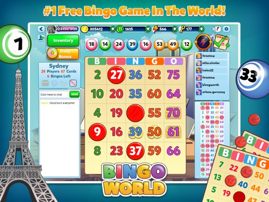 Bingo World HD - Bingo and Slots Game screenshot