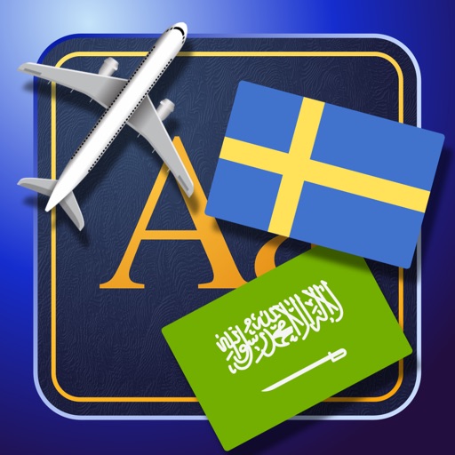 Trav Arabic-Swedish Dictionary-Phrasebook icon