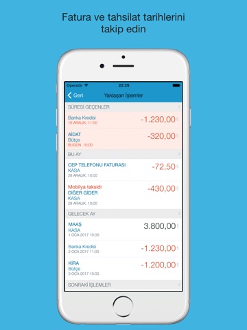 Account Book - Money Manager screenshot 3