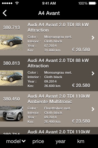 REMAX Car search screenshot 3