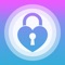 Create virtual padlocks with multimedia content personally chosen and customized