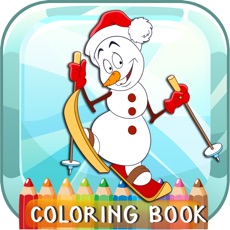 Activities of Christmas Coloring Pages For Kids And Toddlers!