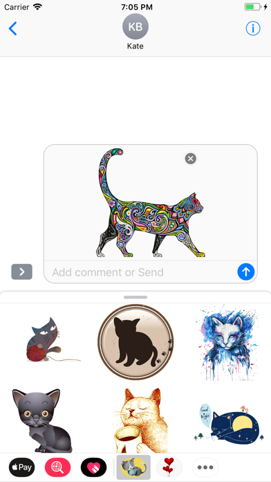 Cats Lover Stickers screenshot 3