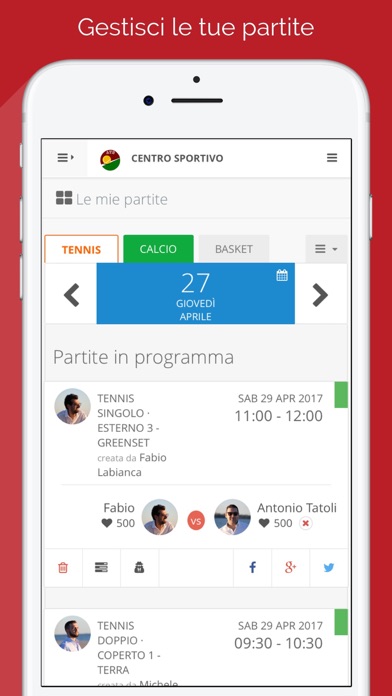 Associazione Tennis Desenzano screenshot 3