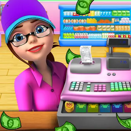 Supermarket Register Cashier Читы