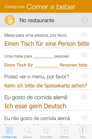 German Pretati - Speak with Audio Translation screenshot 2
