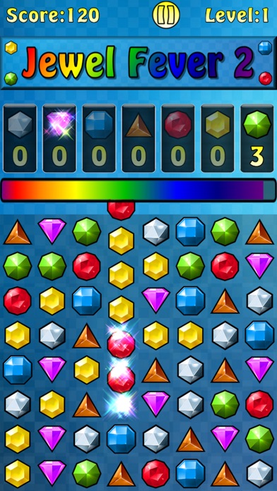 JEWEL FEVER 2 2.0.0 IOS GAME GIẢI TRÍ JEWEL FEVER 2 2.0.0 IOS