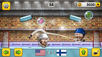 Puppet Ice Hockey: Championship of the big head nofeet Marionette slapshot stars screenshot 2