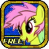 Little Pixel Pony Fantasy - Magical my fairy land race the dragons