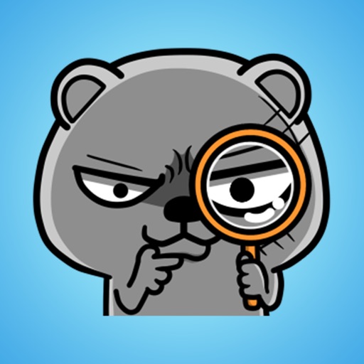 Super Cute Bear Animated icon