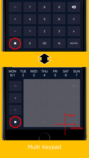 WTimeCalc to make the schedule for citizens of the world(圖4)-速報App