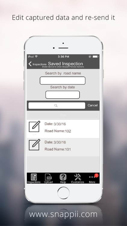 Road Inspection App screenshot-4