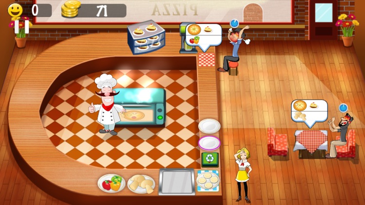 I Love Pizza - Pizza Cafe screenshot-3