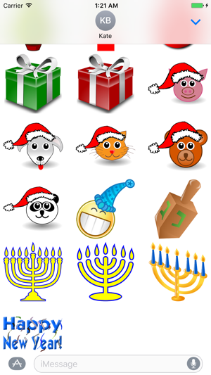 Sticker Fun for Holidays(圖4)-速報App