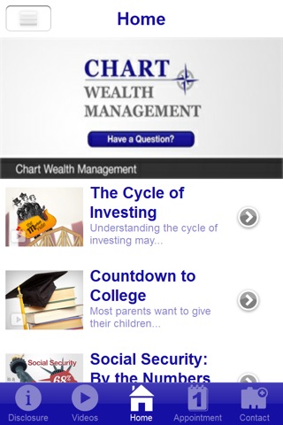 Chart Wealth Management screenshot 2